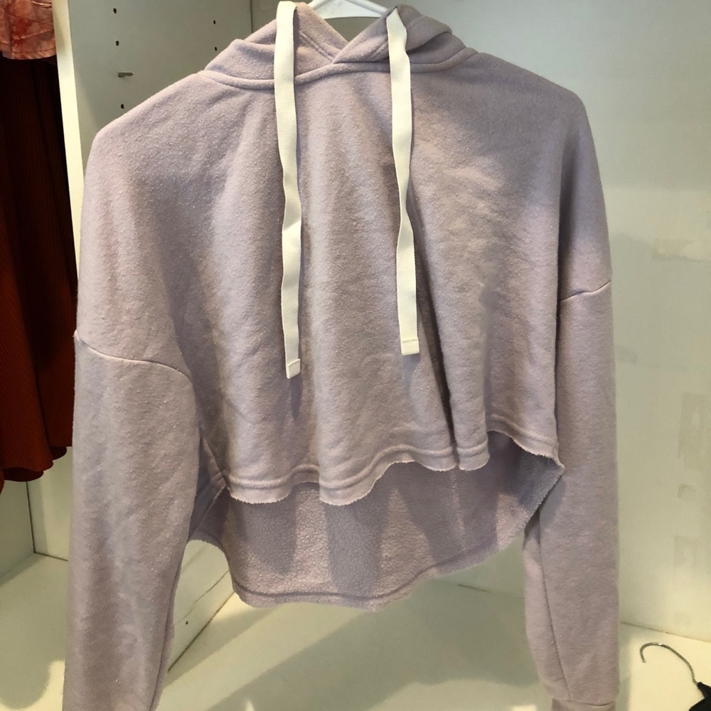Forever 21 Cropped Hoodie
